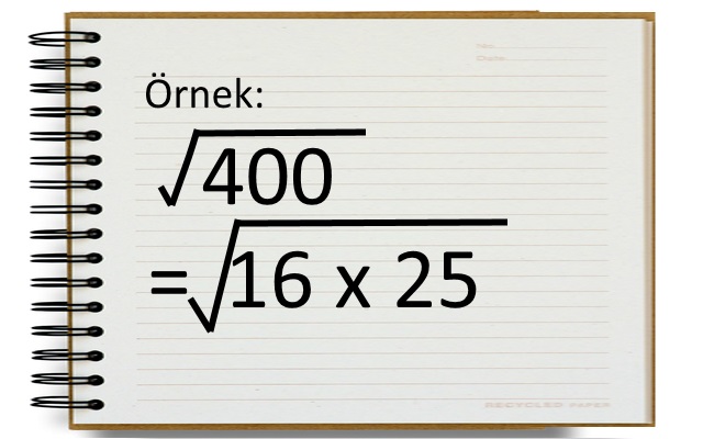 Karekök Elle Nasıl Hesaplanır Adım 1