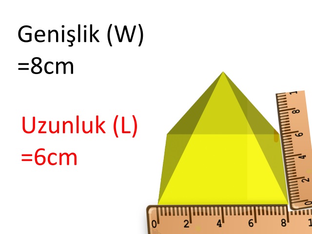 Piramidin Hacmi Nasıl Hesaplanır (Programla ve Örneklerle)